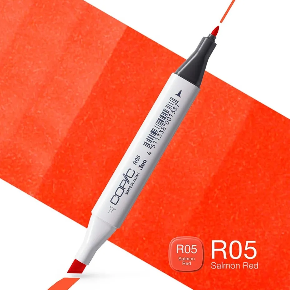 Copic Marker Classic – R05 Salmon Red