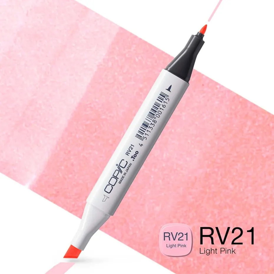 Copic Marker Classic – RV21 Light Pink
