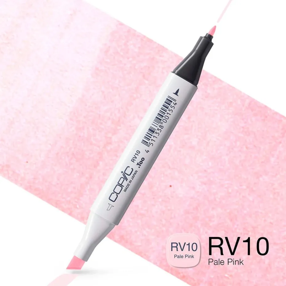 Copic Marker Classic – RV10 Pale Pink