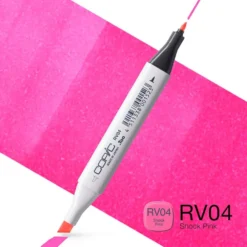 Copic Marker Classic – RV04 Shock Pink