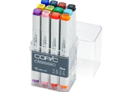 Copic Marker Classic Sett – 12stk – Basis