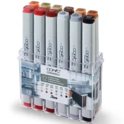 Copic Marker Classic Sett – 12stk – Architecture