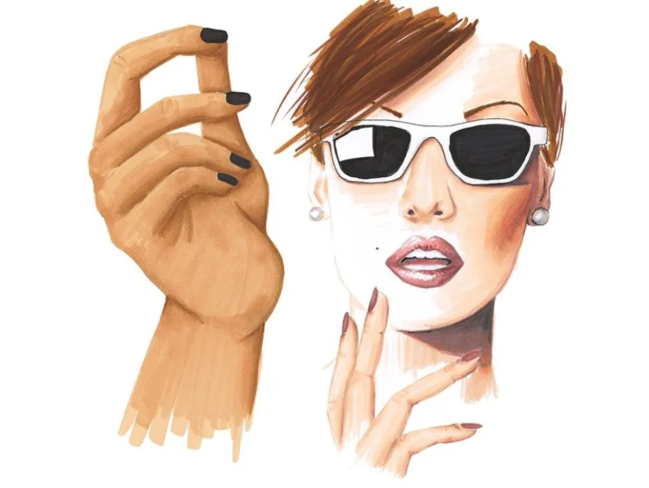 Copic Marker Classic Sett – 12stk – Hudfarger