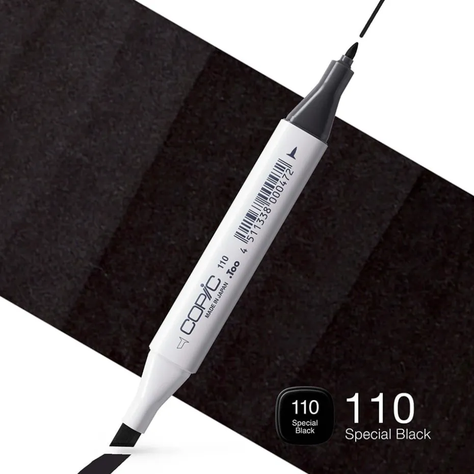 Copic Marker Classic -110 Special Black