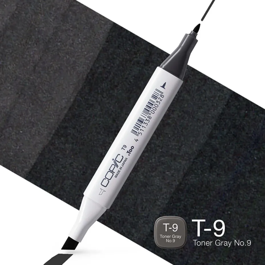 Copic Marker Classic – T9 Toner Gray No.9