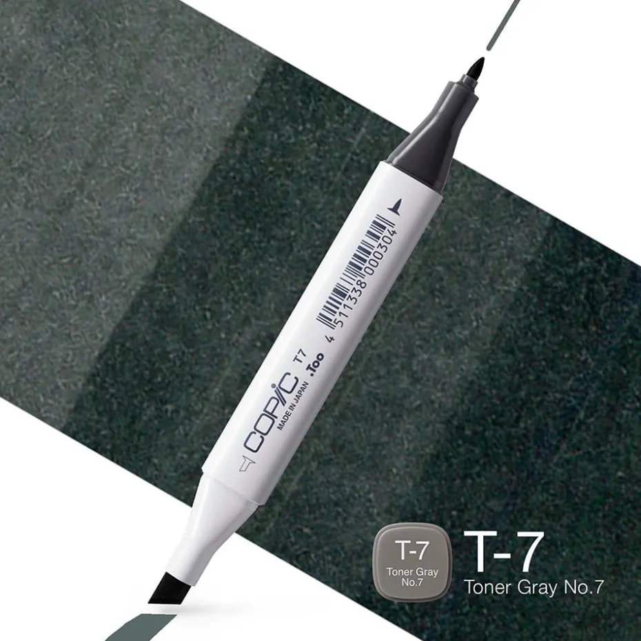 Copic Marker Classic – T7 Toner Gray No.7
