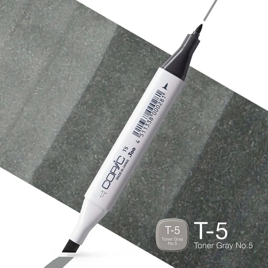 Copic Marker Classic – T5 Toner Gray No.5