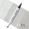 Copic Marker Classic – T1 Toner Gray No.1