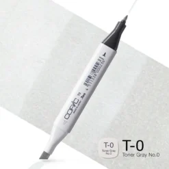 Copic Marker Classic – T0 Toner Gray No.0