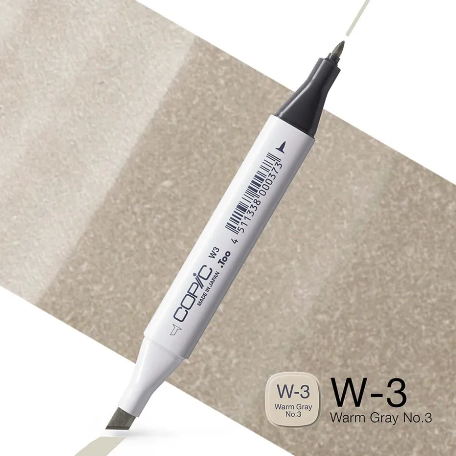 Copic Marker Classic – W-3