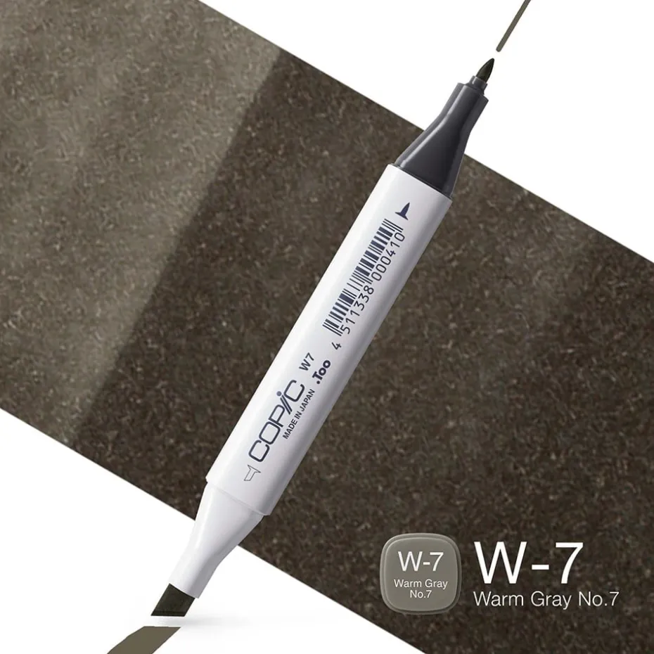 Copic Marker Classic – W-7