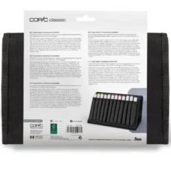Copic Marker Classic Wallet Sett – 12stk – Architecture
