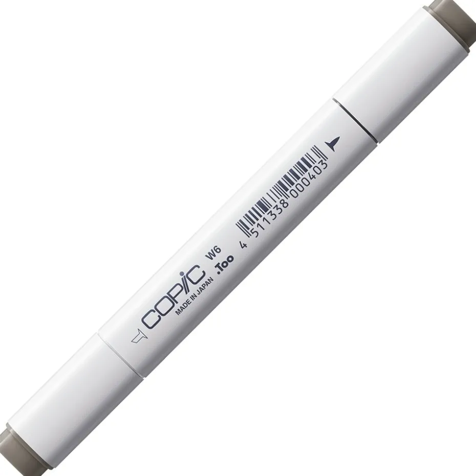 Copic Marker Classic – W6 Warm Gray No.6