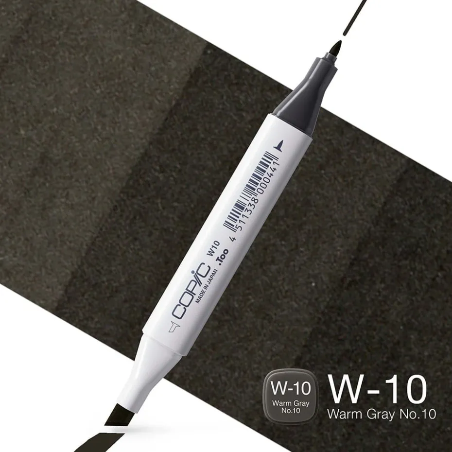 Copic Marker Classic – W10 Warm Gray No.10
