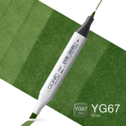 Copic Marker Classic – YG67 Moss