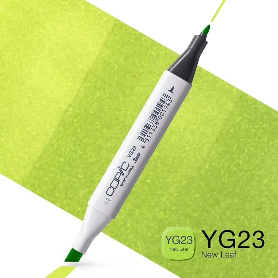 Copic Marker Classic – YG23 New Leaf