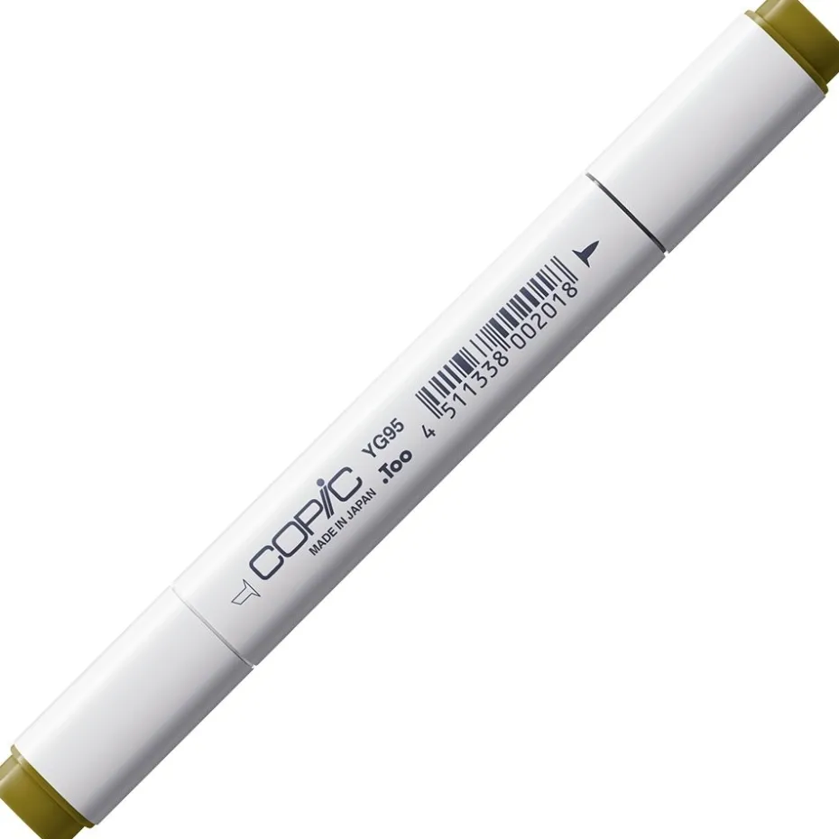 Copic Marker Classic – YG95 Pale Olive