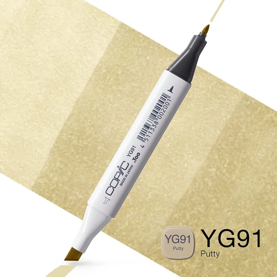 Copic Marker Classic – YG91 Putty