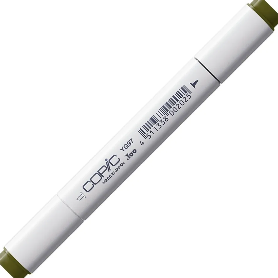Copic Marker Classic – YG97 Spanish Olive