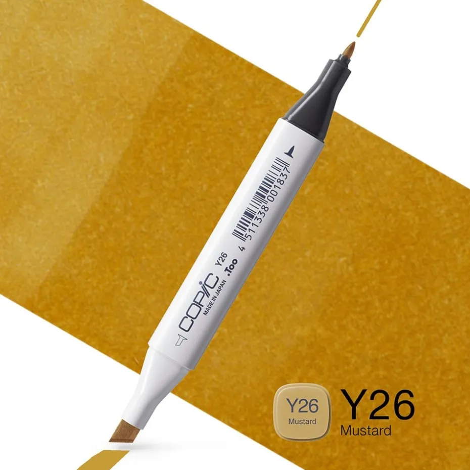 Copic Marker Classic – Y26 Mustard