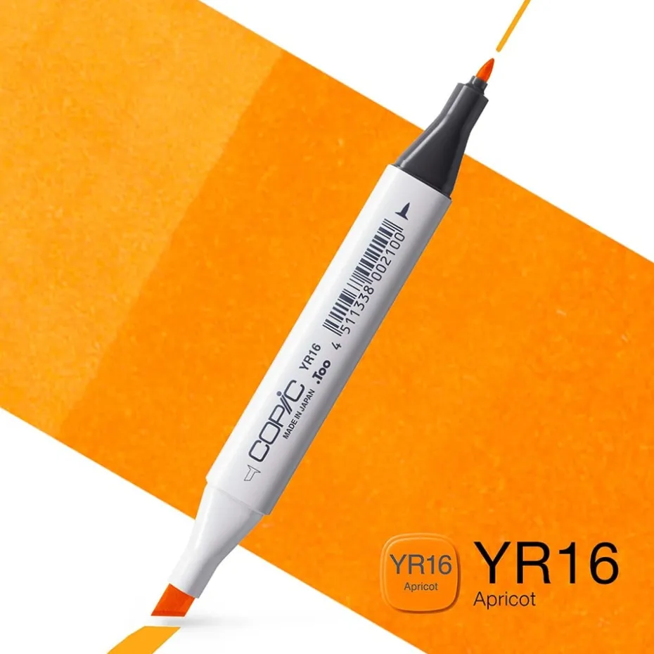 Copic Marker Classic – YR16 Apricot