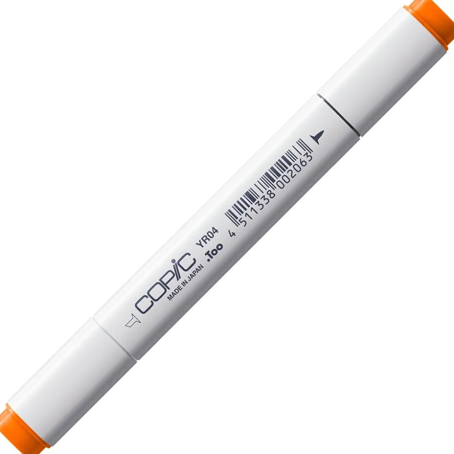 Copic Marker Classic – YR04 Chrome Orange