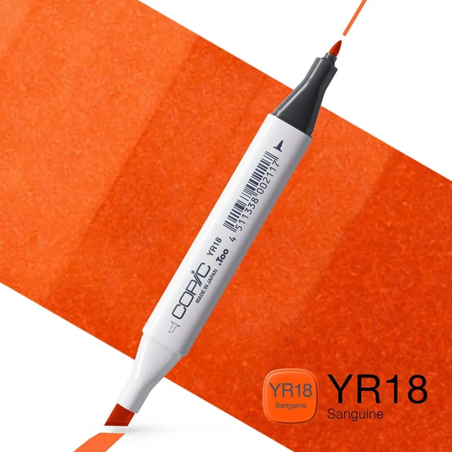 Copic Marker Classic – YR18 Sanguine