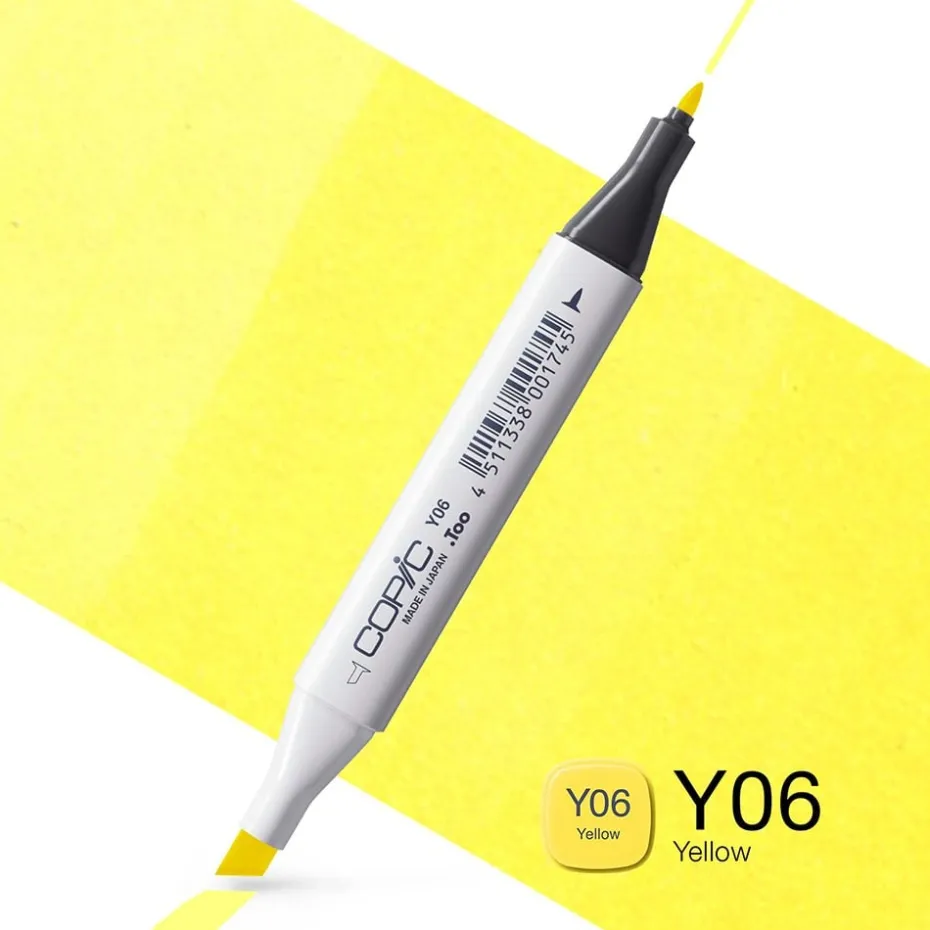 Copic Marker Classic – Y06 Yellow