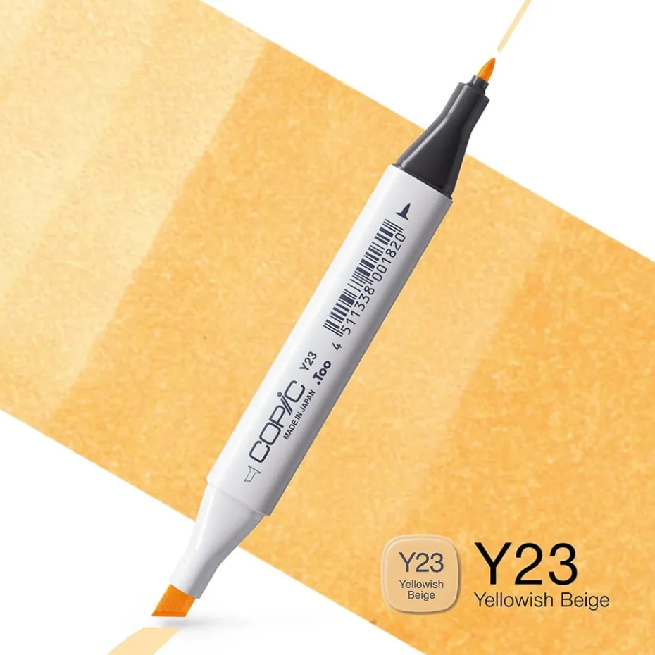 Copic Marker Classic – Y23 Yellowish Beige