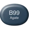 Copic Marker Sketch – B99 Agate