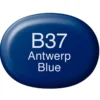 Copic Marker Sketch – B37 Antwerp Blue