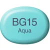 Copic Marker Sketch – BG15 Aqua