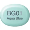 Copic Marker Sketch – BG01 Aqua Blue
