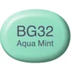 Copic Marker Sketch – BG32 Aqua Mint