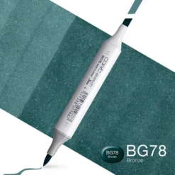 Copic Marker Sketch – BG78 Bronze