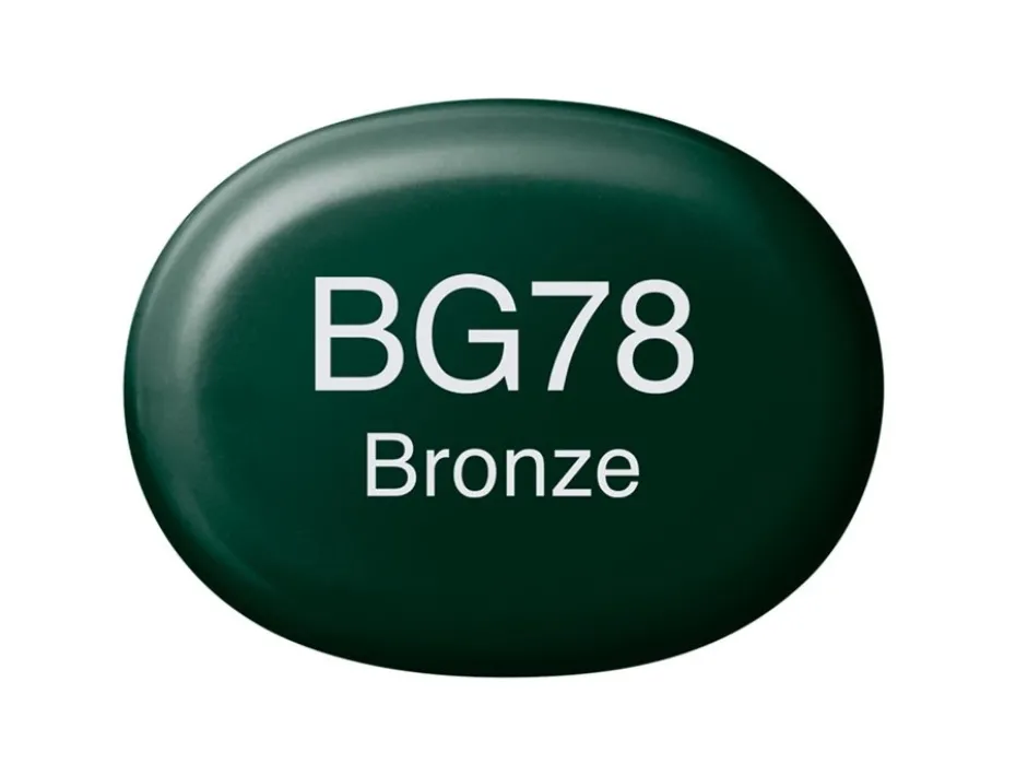 Copic Marker Sketch – BG78 Bronze