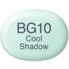 Copic Marker Sketch – BG10 Cool Shadow