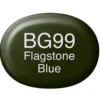Copic Marker Sketch – BG99 Flagstone Blue