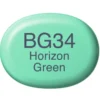 Copic Marker Sketch – BG34 Horizon Green