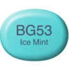 Copic Marker Sketch – BG53 Ice Mint