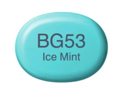 Copic Marker Sketch – BG53 Ice Mint