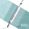 Copic Marker Sketch – BG72 Ice Ocean