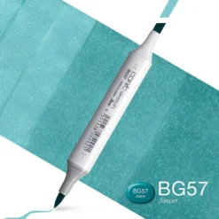 Copic Marker Sketch – BG57 Jasper