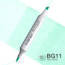 Copic Marker Sketch – BG11 Moon White