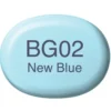 Copic Marker Sketch – BG02 New Blue
