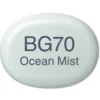 Copic Marker Sketch – BG70 Ocean Mist