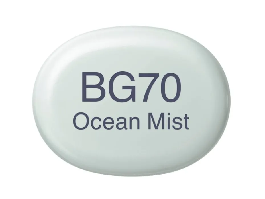 Copic Marker Sketch – BG70 Ocean Mist