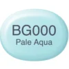 Copic Marker Sketch – BG000 Pale Aqua