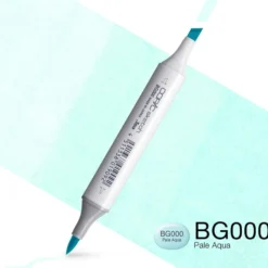 Copic Marker Sketch – BG000 Pale Aqua