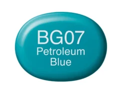 Copic Marker Sketch – BG07 Petroleum Blue